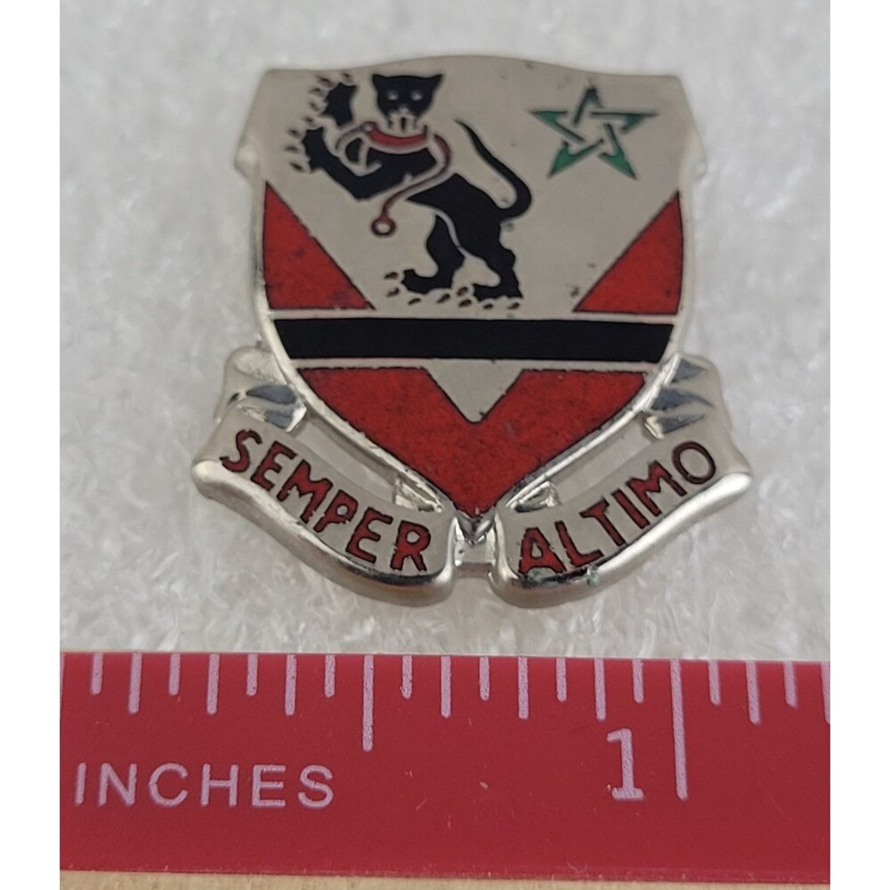 16th Engineer Battalion Obsolete Distinctive Unit Insignia Army Crest DI DUI NHM
